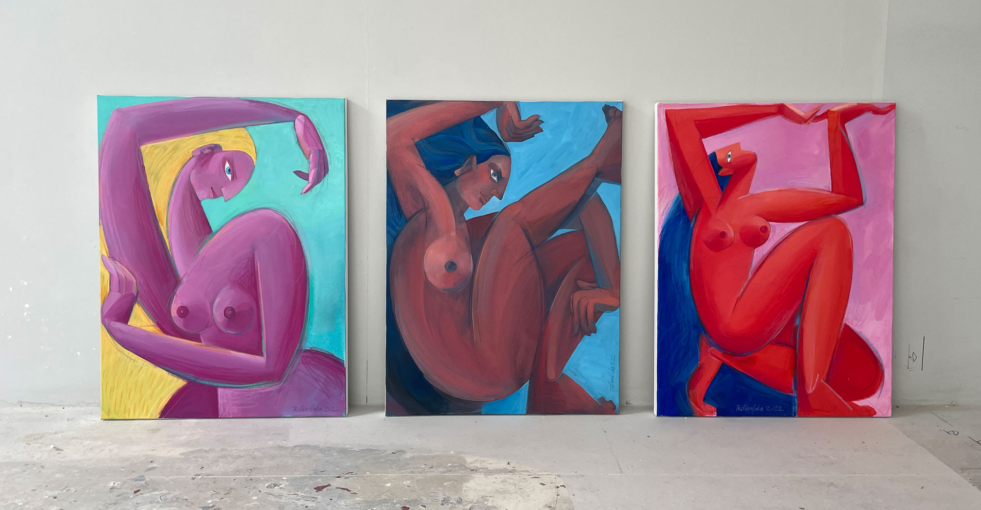 → SHE / HER / HERS