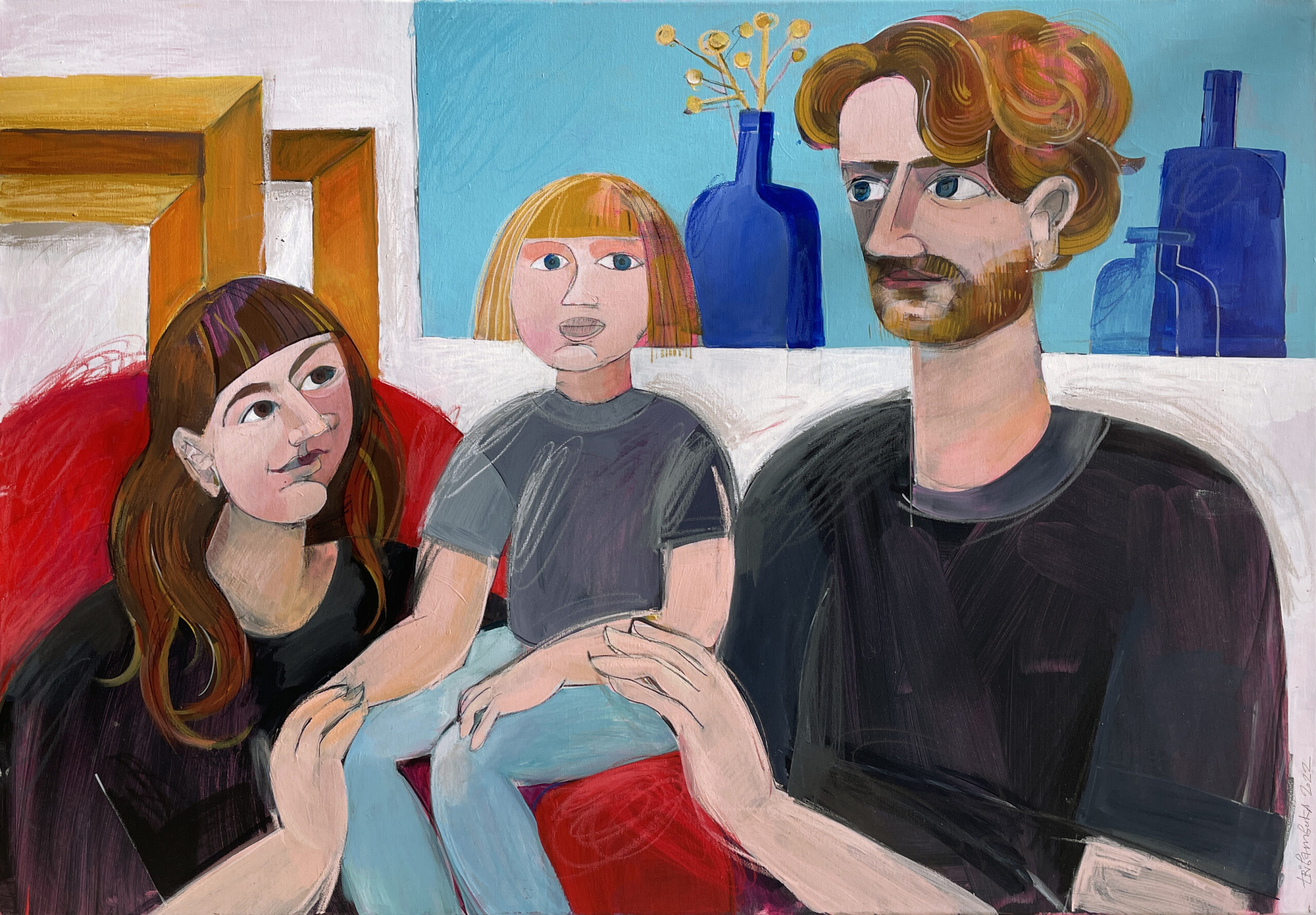 Jenya, Audrey and Myles